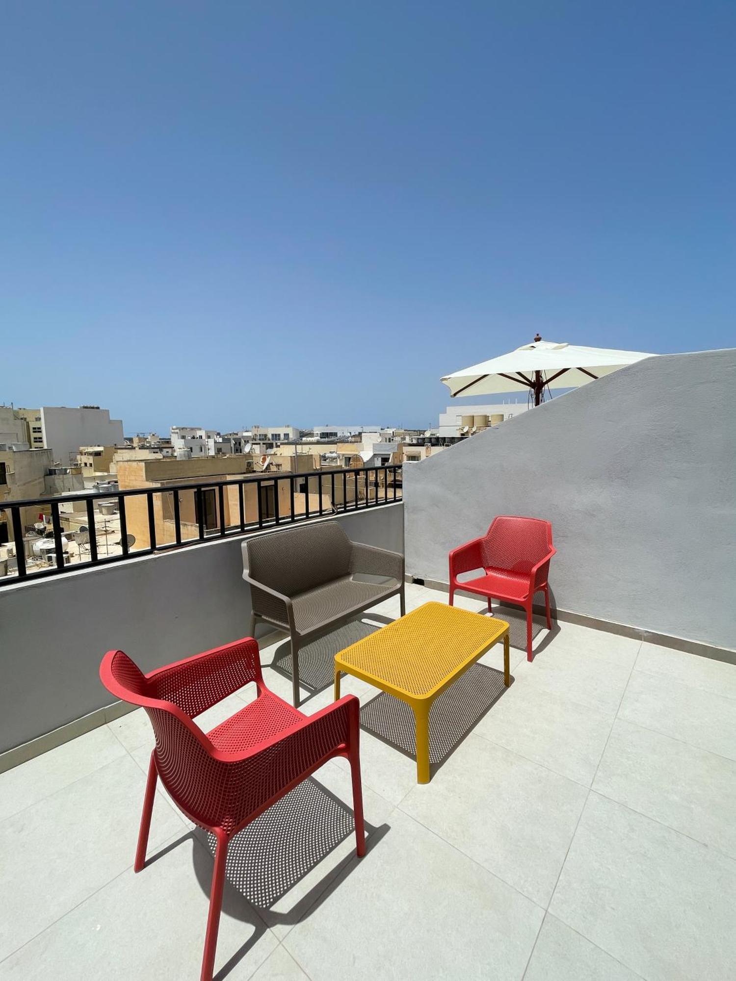 For Rest Aparthotel St. Paul's Bay Exterior foto