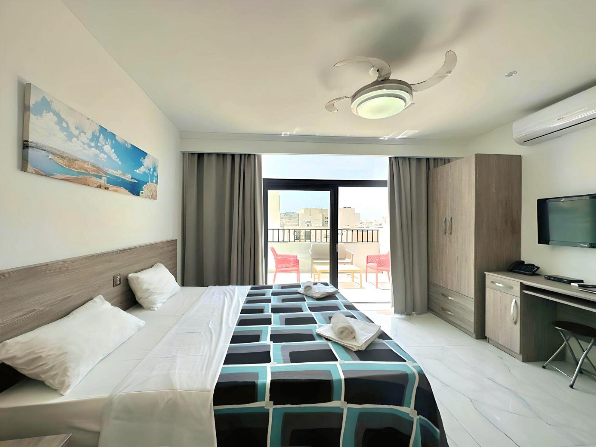 For Rest Aparthotel St. Paul's Bay Exterior foto