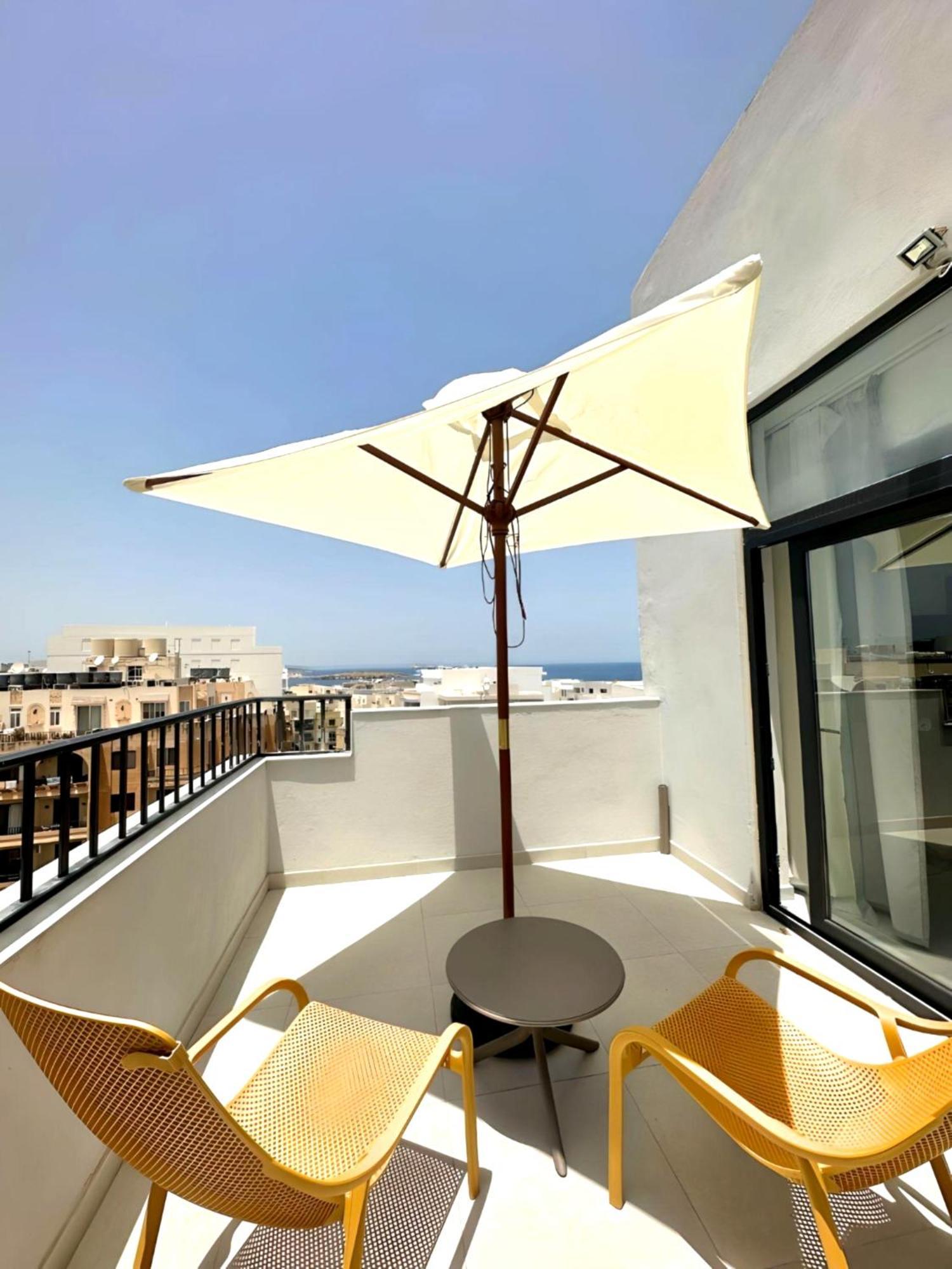 For Rest Aparthotel St. Paul's Bay Exterior foto